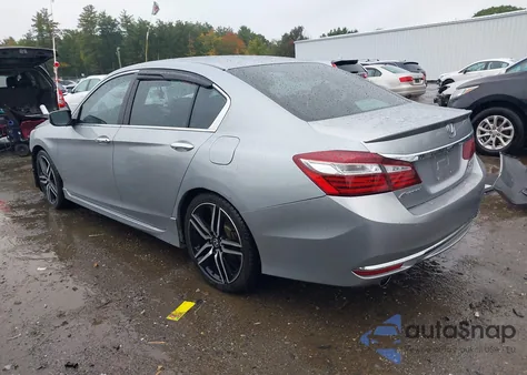 2017 Honda Accord Sport Se from USA, damaged, VIN 1HGCR2F17HA136406